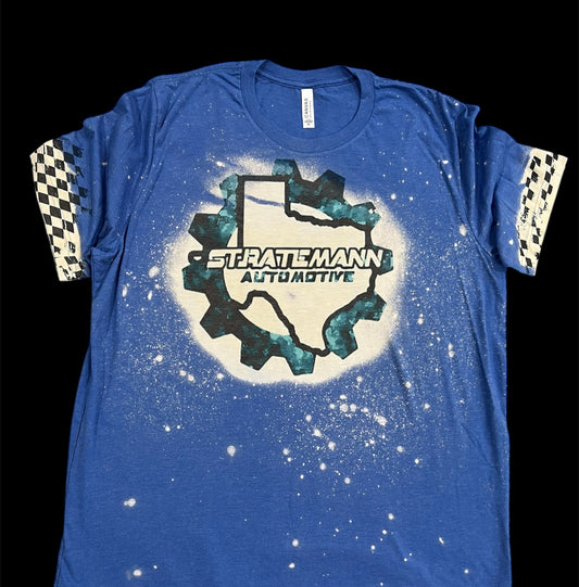 Adult 2XL - Royal Blue Short-sleeve