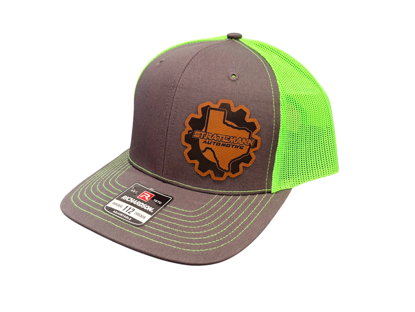 Charcoal/Neon Green