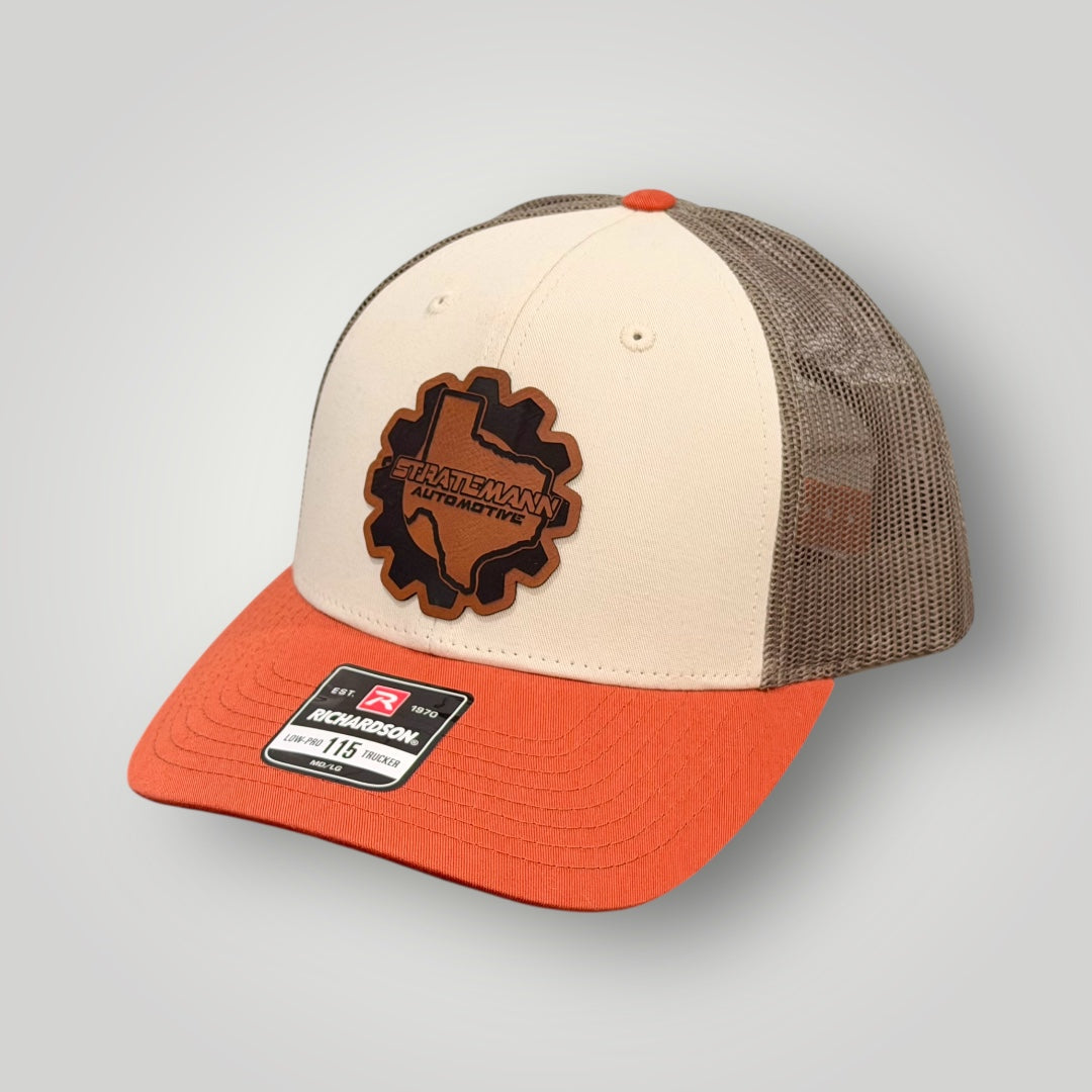 Cream/Loden/Dark Orange