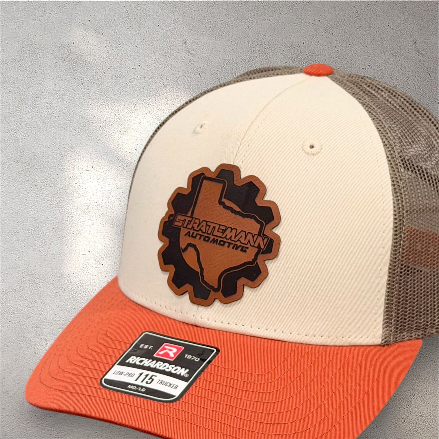 Cream/Loden/Dark Orange