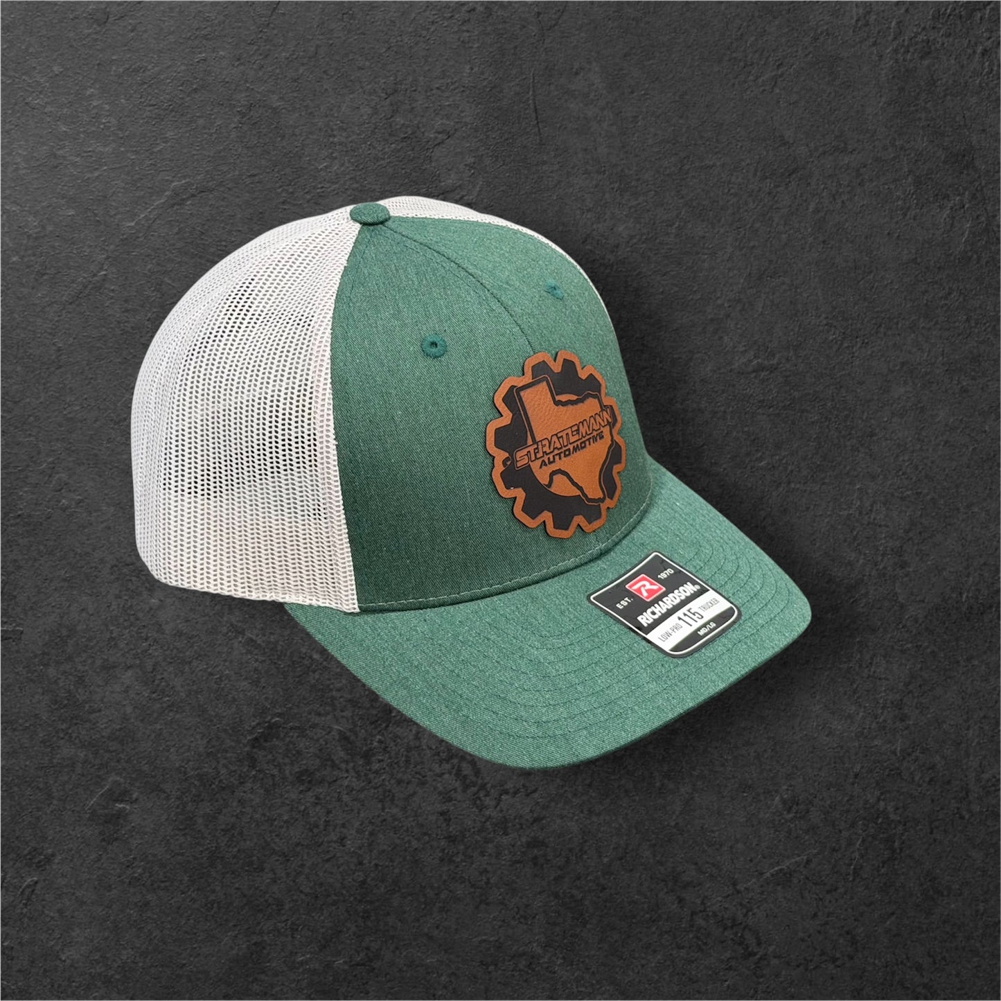 Heather Dark Green/Light Gray