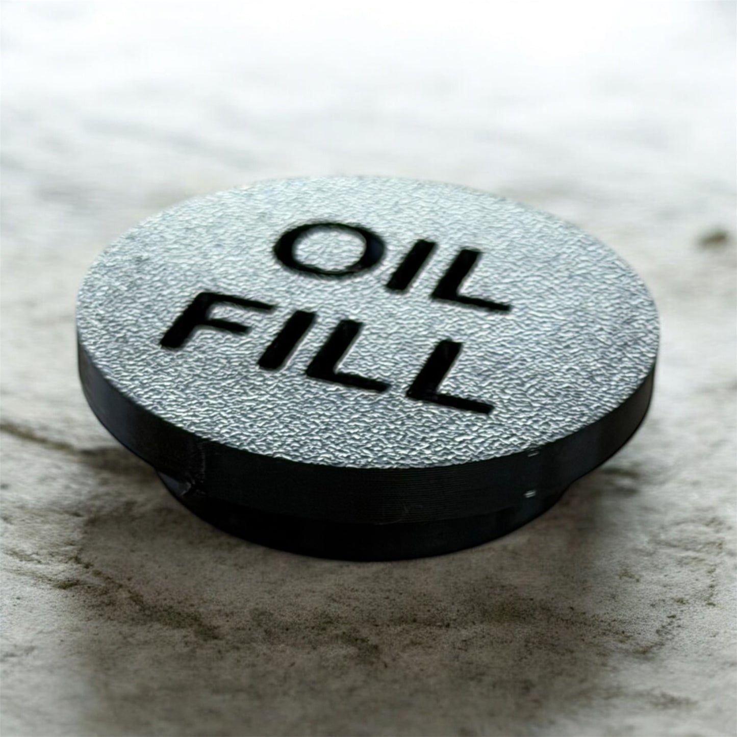 6.7 Powerstroke Oil Fill Cover