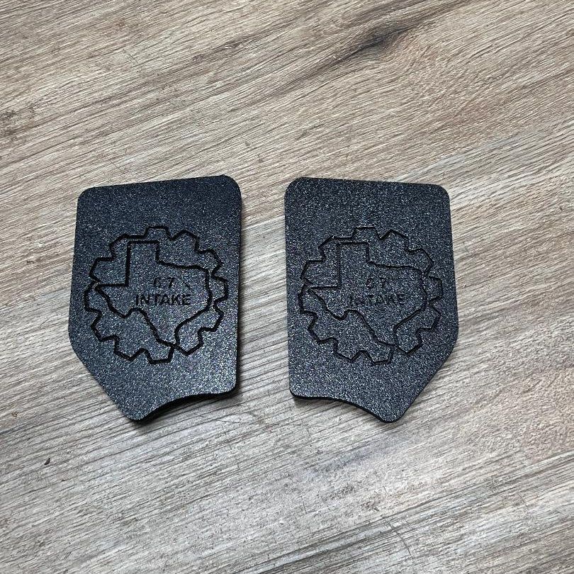 6.7 Powerstroke Intake Covers (pair)
