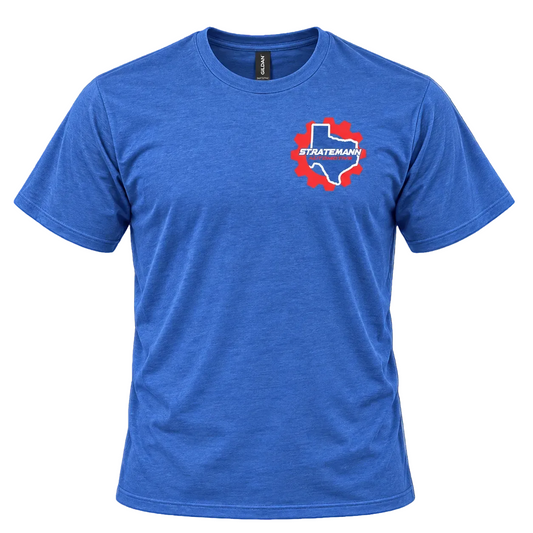Blue Logo Short-sleeve