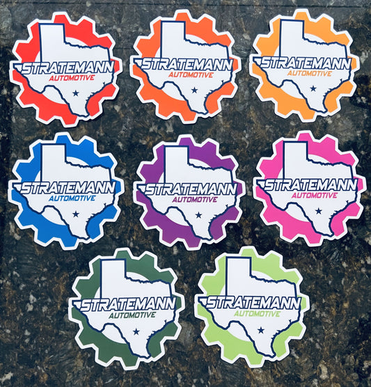 5"x4.75" Vehicle Decal