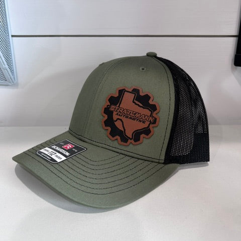 Loden Green/Black Hat