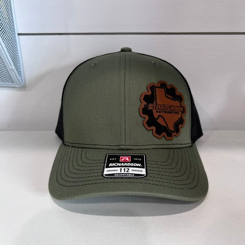 Loden Green/Black Hat