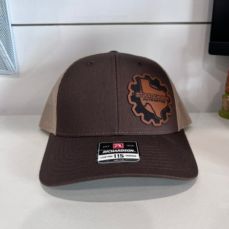 Brown/Khaki Hat