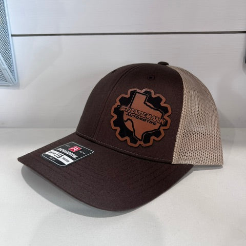 Brown/Khaki Hat