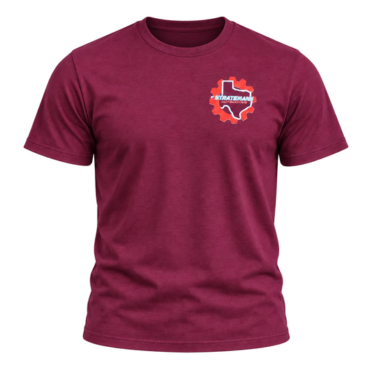 Maroon Logo Short-sleeve