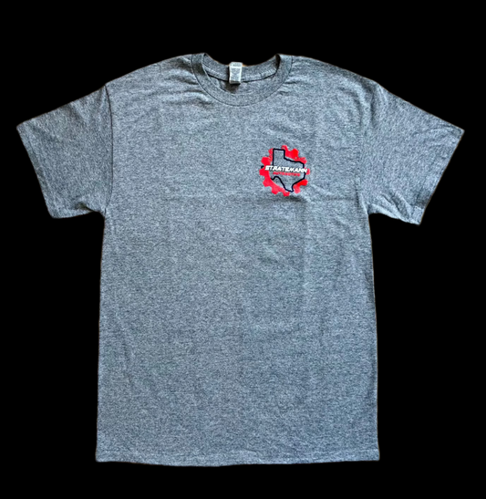 Men's Short-sleeve [Decal] Gray T-shirt (OLD VENDOR, WILL NOT RESTOCK)