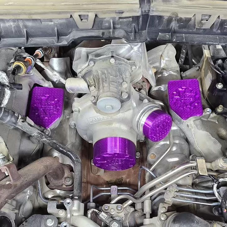 6.7 Powerstroke Intake Covers (pair)