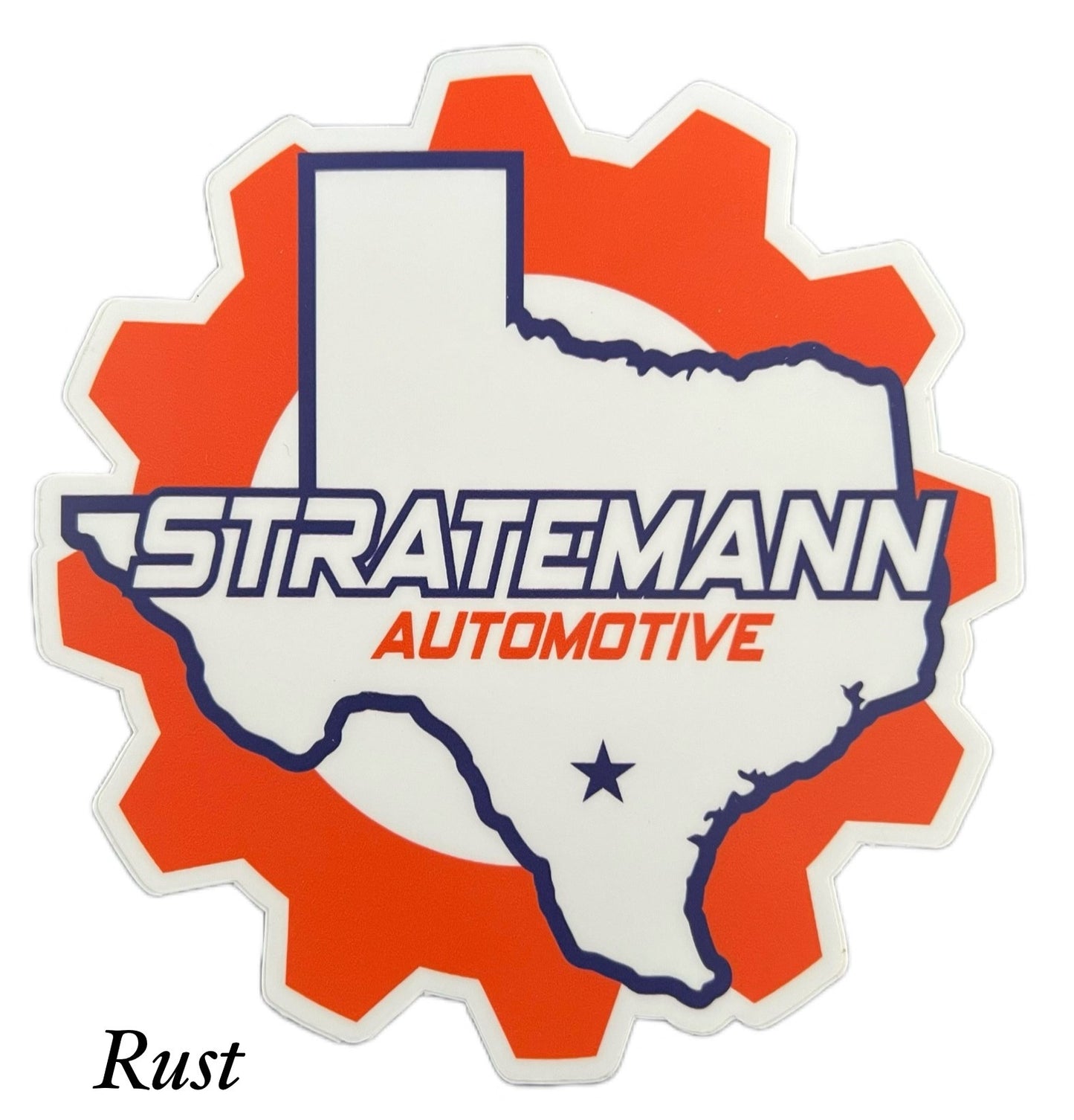 5"x4.75" Vehicle Decal